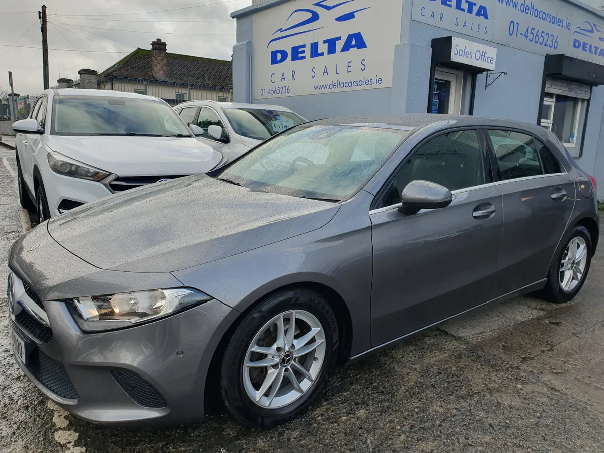 2019 MERCEDES A CLASS SE EXECUTIVE A180D - Image 2