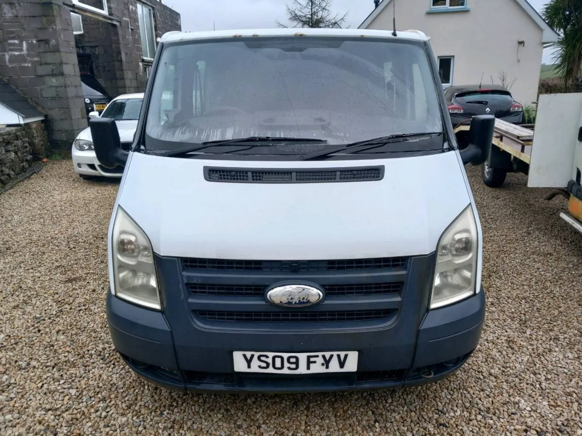 2009 Ford Transit crew cab 2.2 diesel - Image 2