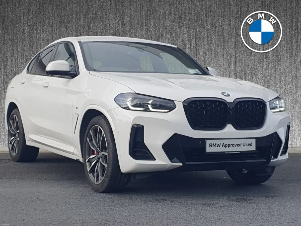BMW X4 xDrive20d M Sport - Image 1