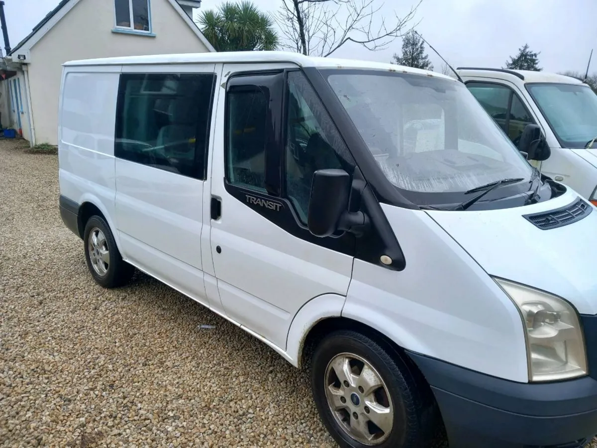 2009 Ford Transit crew cab 2.2 diesel - Image 4