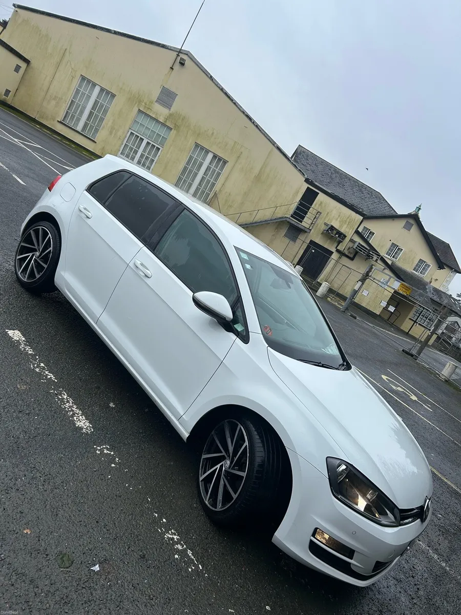 161 White Golf TDI - Image 1