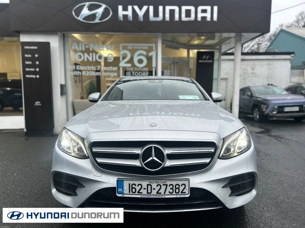 Mercedes-Benz E-Class E220 D AMG Line 4DR Auto - Image 2