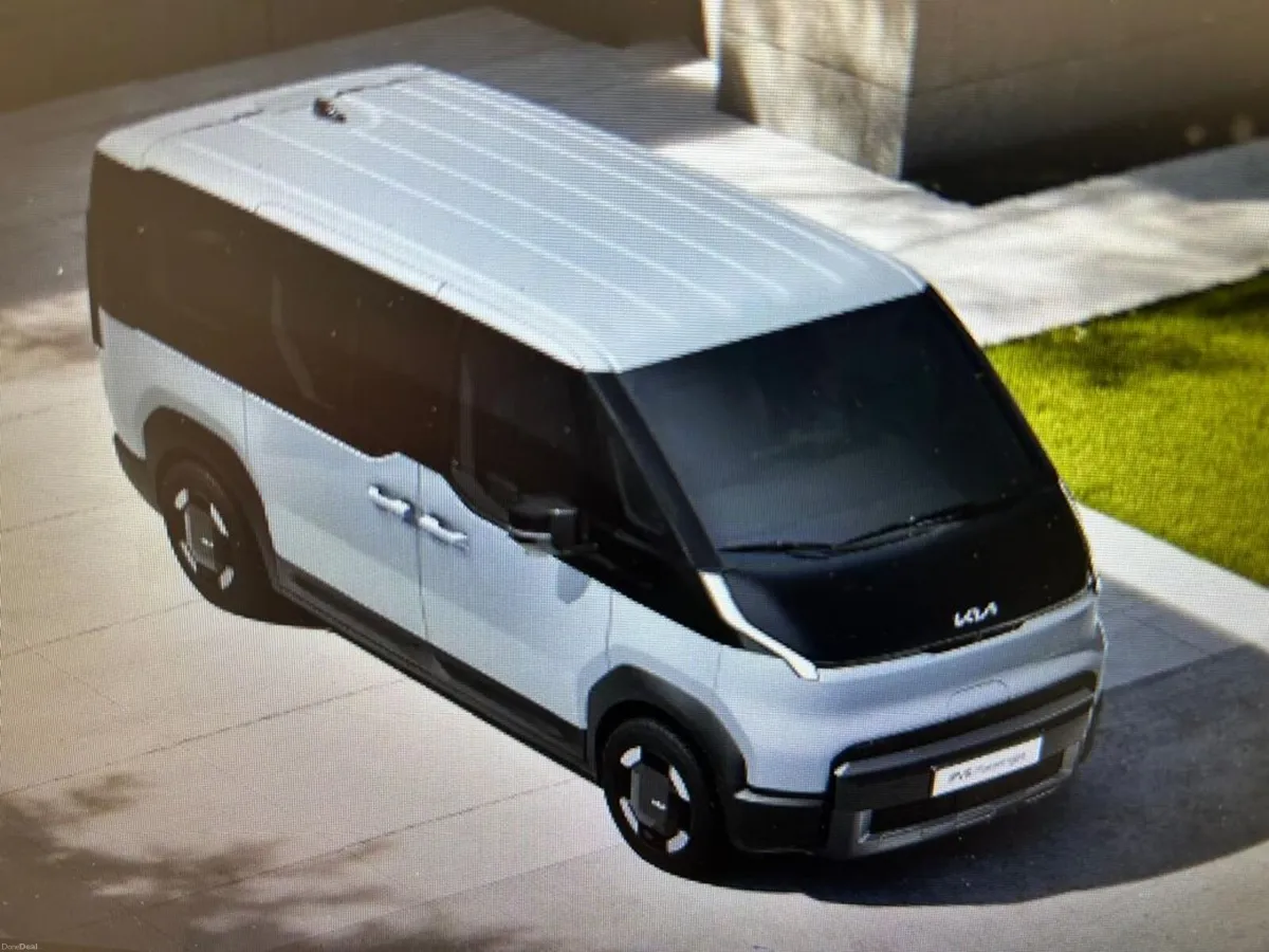 Kia PV5 pv5, 412km range, ** 7 year warranty ** ** - Image 1