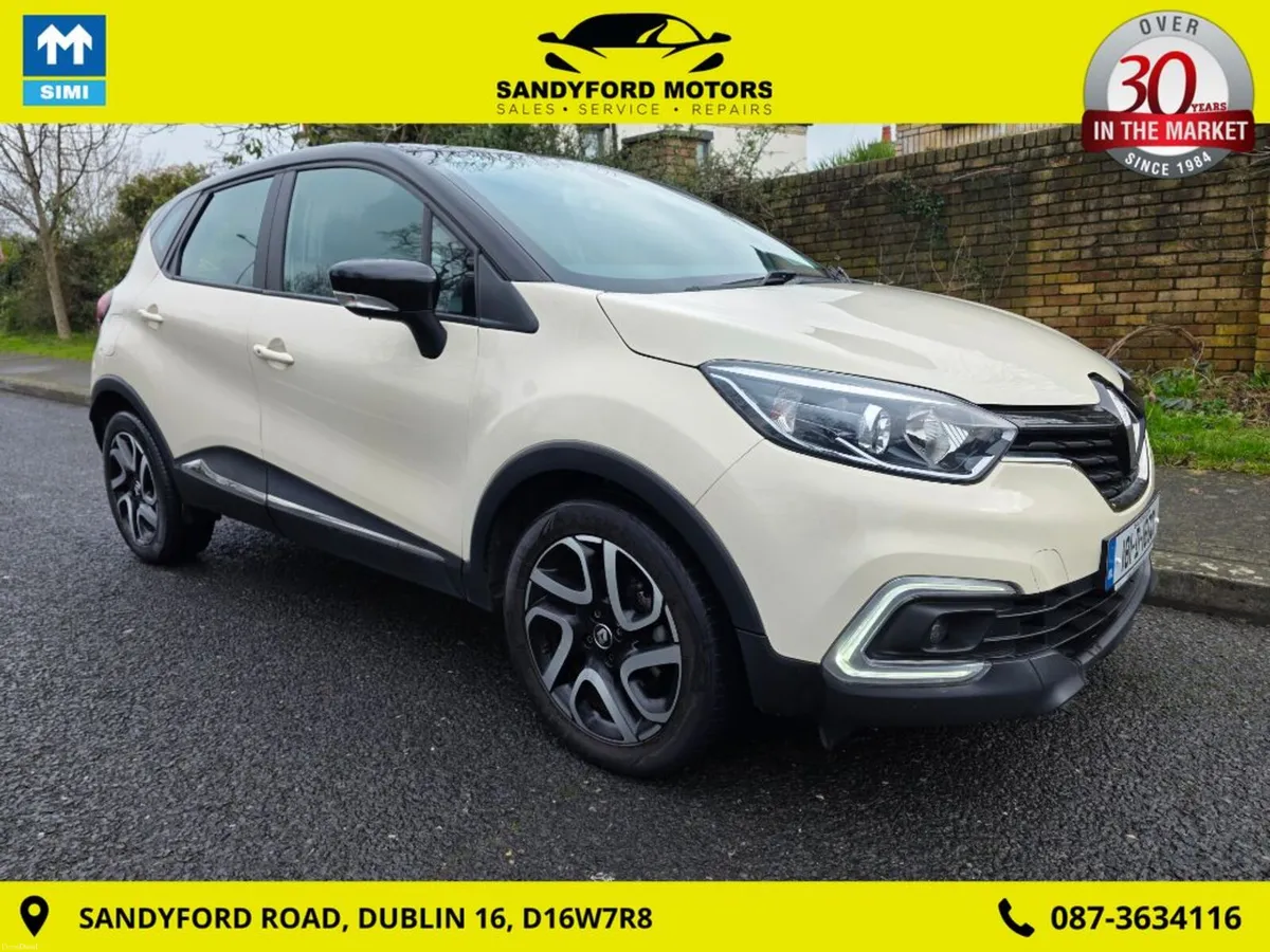 Renault Captur AUTOMATIC Dynamique NAV DCI 90 ED 4 - Image 1
