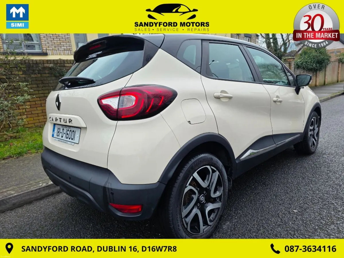 Renault Captur AUTOMATIC Dynamique NAV DCI 90 ED 4 - Image 2