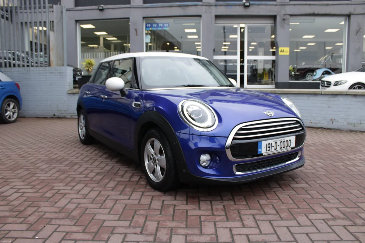 1.5D COOPER SPORT 5DR HATCHBACK AUTO 78.169 KM'S - Image 1