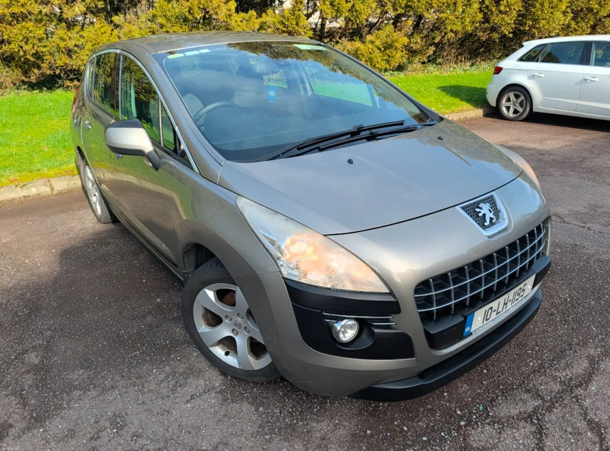 Peugeot 3008 Automatic Tax and NCT 16/03/27 - Image 1