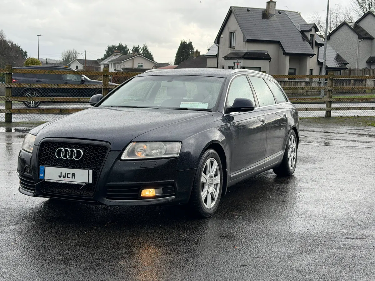 ABSOLUTELY IMMACULATE 2009 AUDI A6 DIESEL - Image 1
