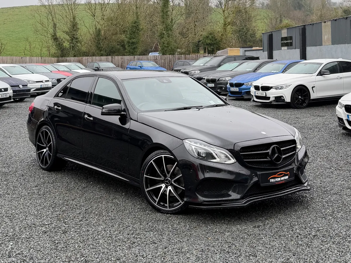 MERCEDES E220 AMG SPORT 2015 - Image 3