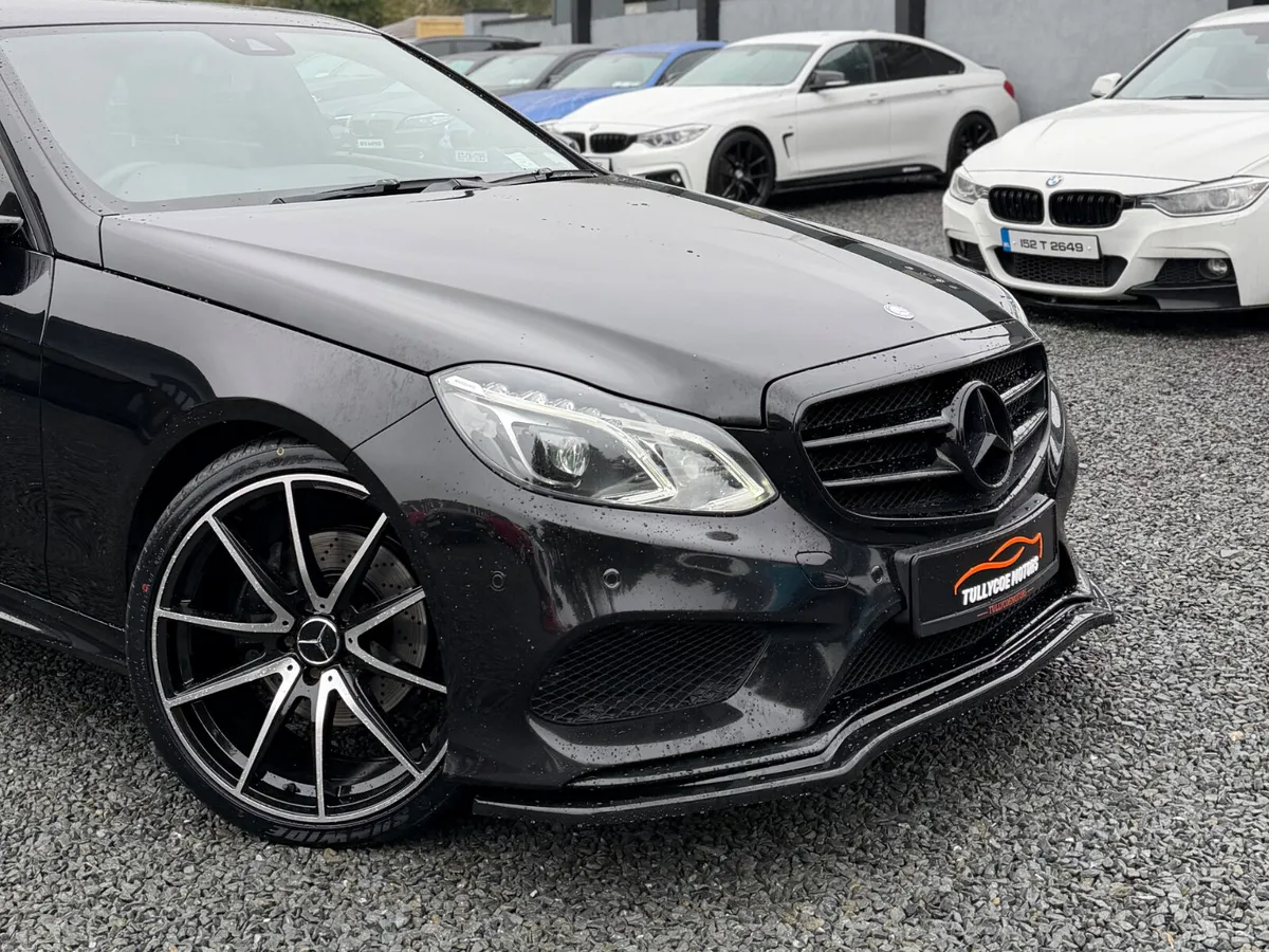 MERCEDES E220 AMG SPORT 2015 - Image 4