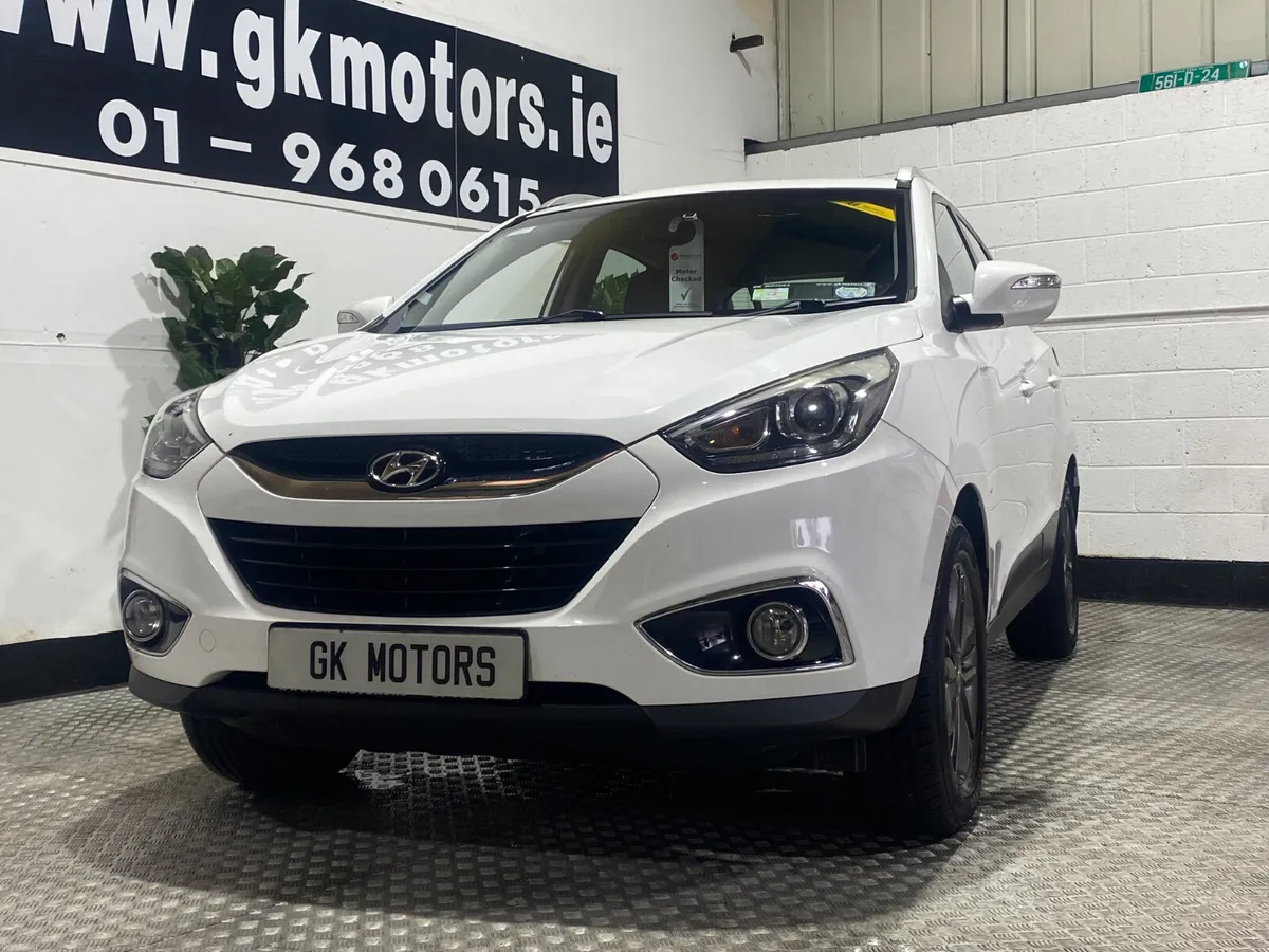 Hyundai ix35 2015///AUTO//FOUR WHEEL DRIVE - Image 2