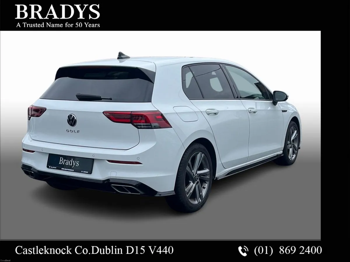 Volkswagen Golf R LINE 1.5 TSI 130HP--LOW KMS-- - Image 3