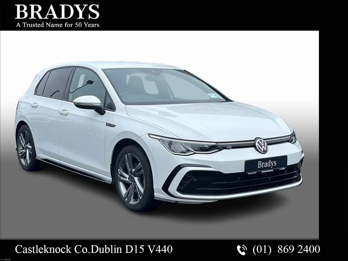 Volkswagen Golf R LINE 1.5 TSI 130HP--LOW KMS-- - Image 1