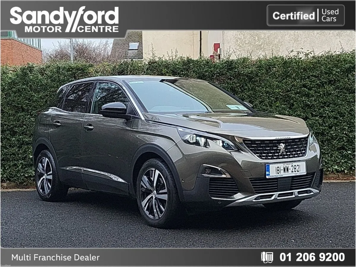 Peugeot 3008 1.2 GT LINE PureTech 130bhp - Image 1