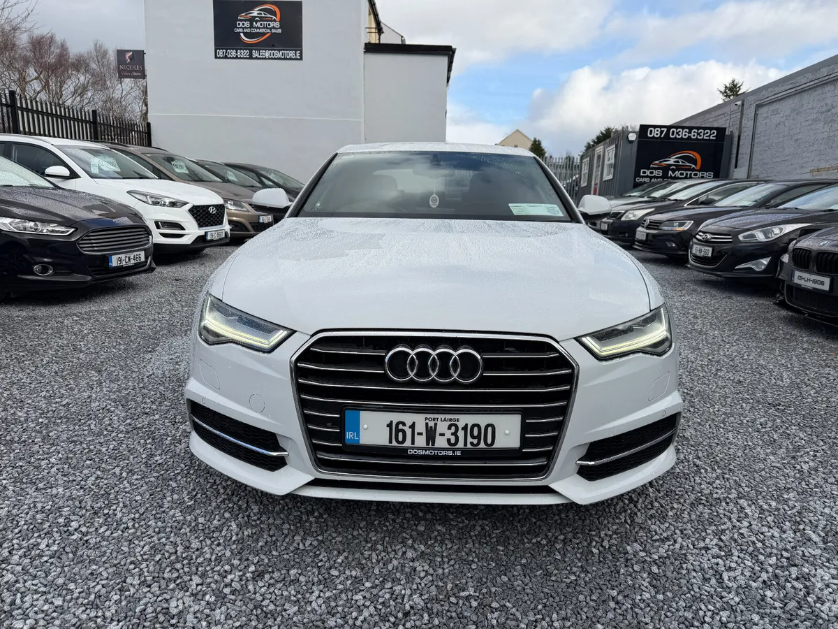 2016 (161) Audi A6 2.0 TDI 190 S-Line Ultra S-Tron - Image 2