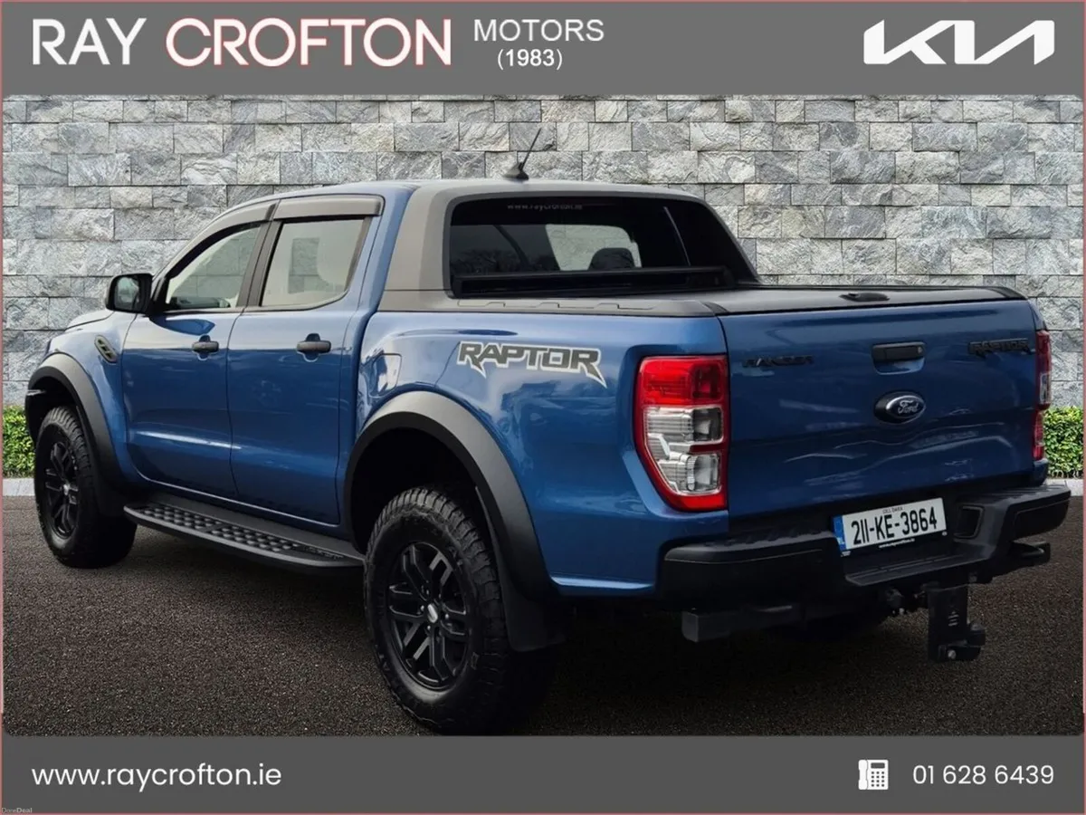 Ford Ranger RANGER 2.0 RAPTOR 4X4 213BHP+VAT - Image 4