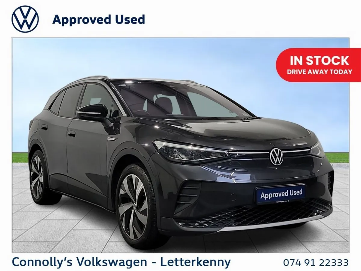Volkswagen ID.4 1st 204HP Auto - Image 1