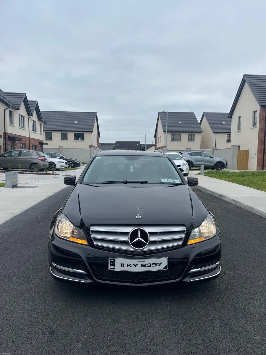 2011 Mercedes C200 - Image 1
