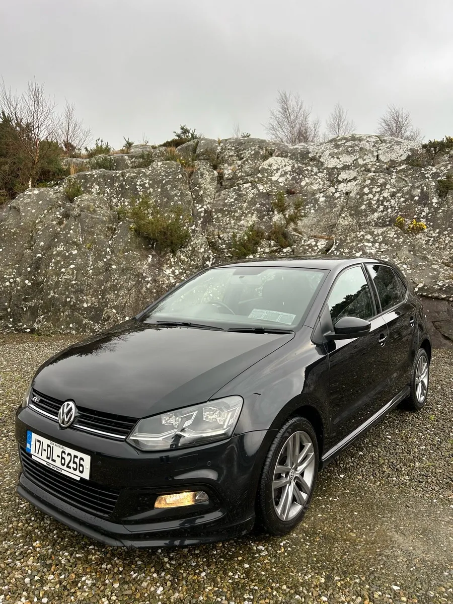 2017 Volkswagen Polo R Line 1.0tfsi - Image 2