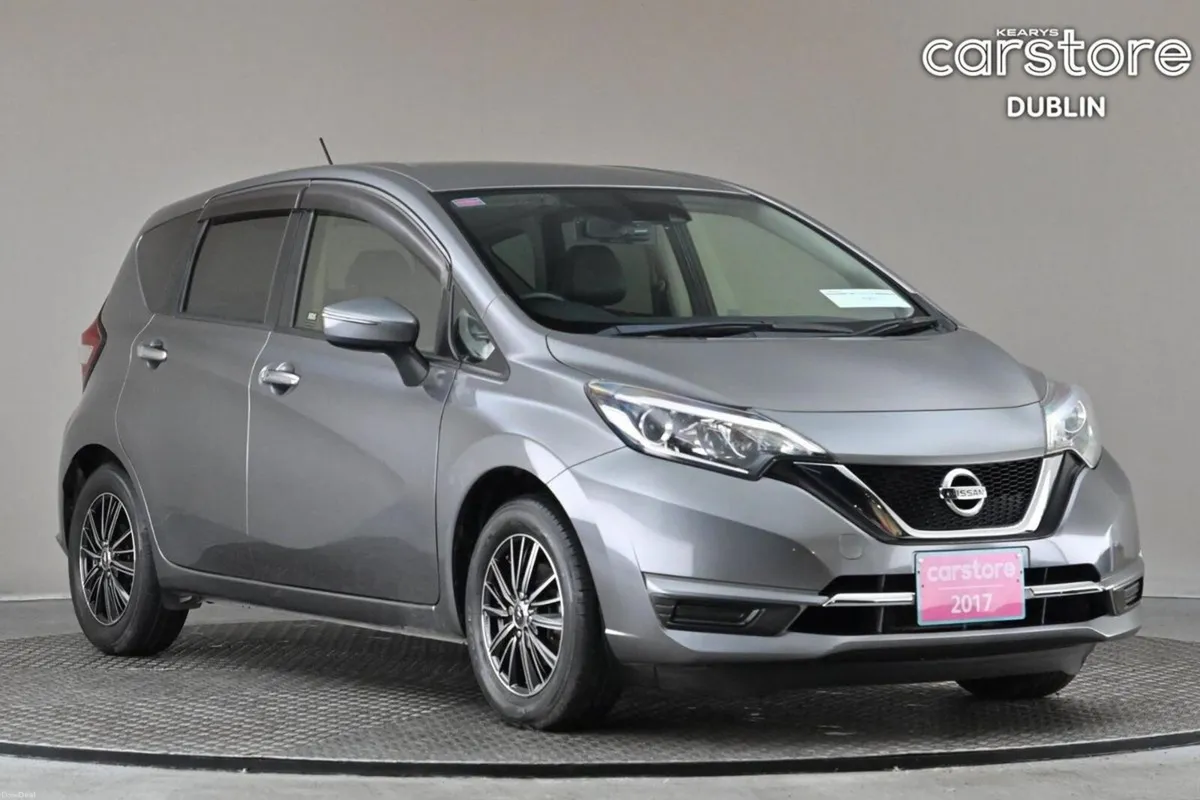 Nissan Note 1.2 CVT MEDALIST **CARPLAY*ANDROID**RE - Image 1