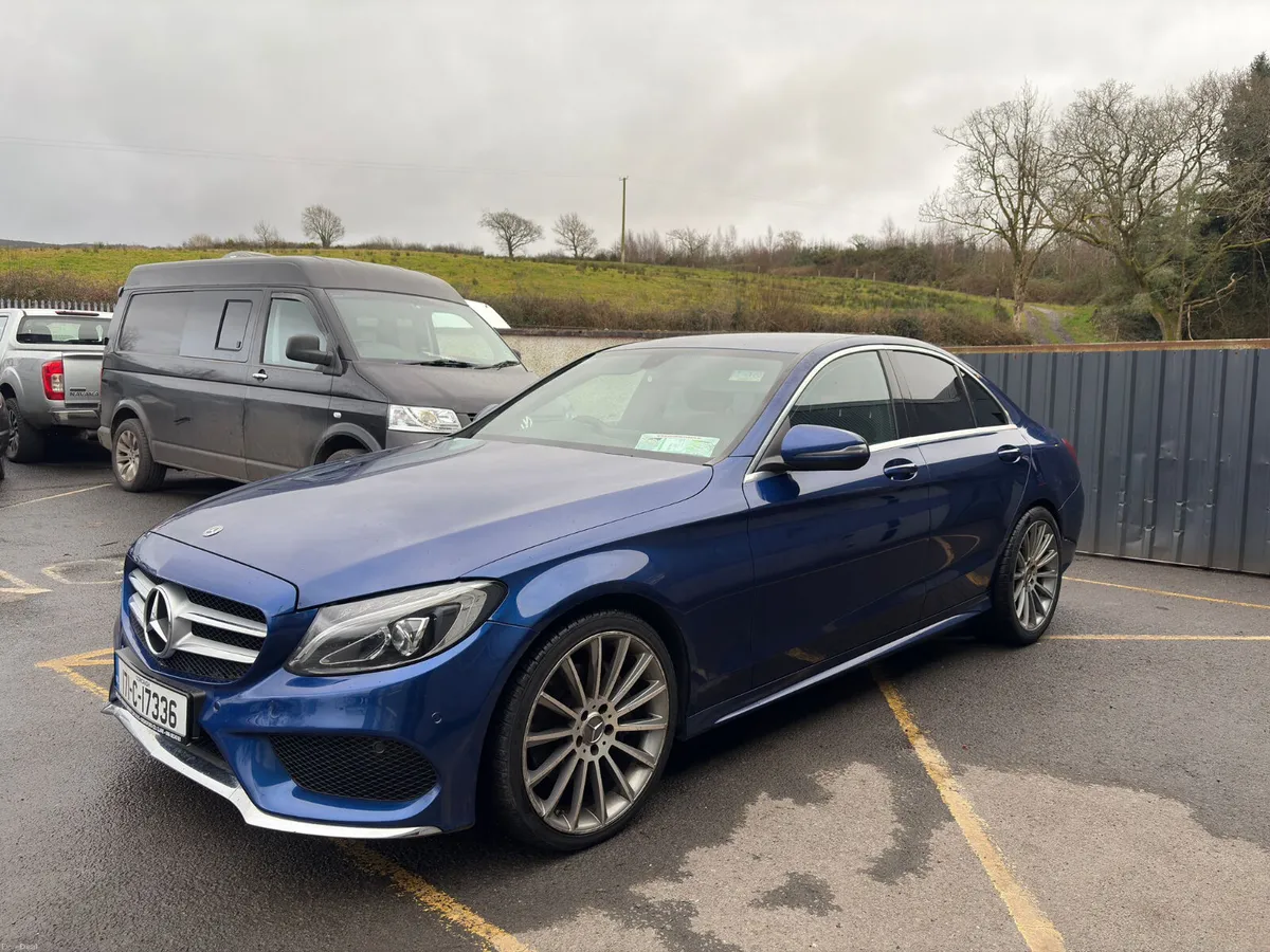 Mercedes-Benz C-Class 2017 - Image 1