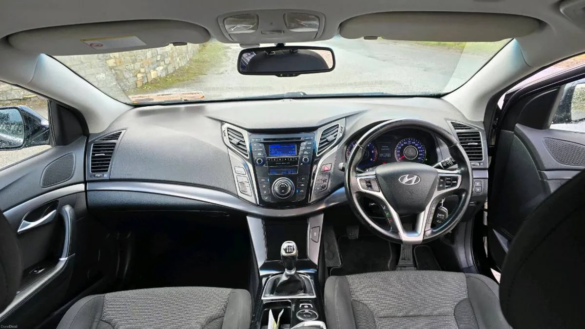 2014 Hyundai I40 blue 1.7 diesel new nct 02 27 - Image 2