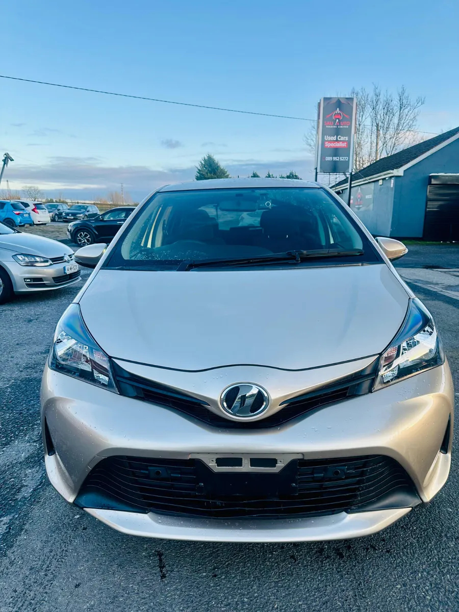 Toyota Vitz 2014 - Image 1