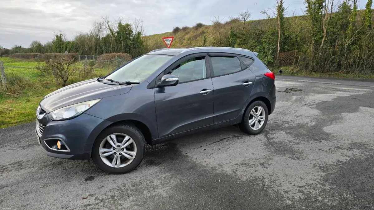 2011 Hyundai IX35 1.7 diesel high spec new nct - Image 1