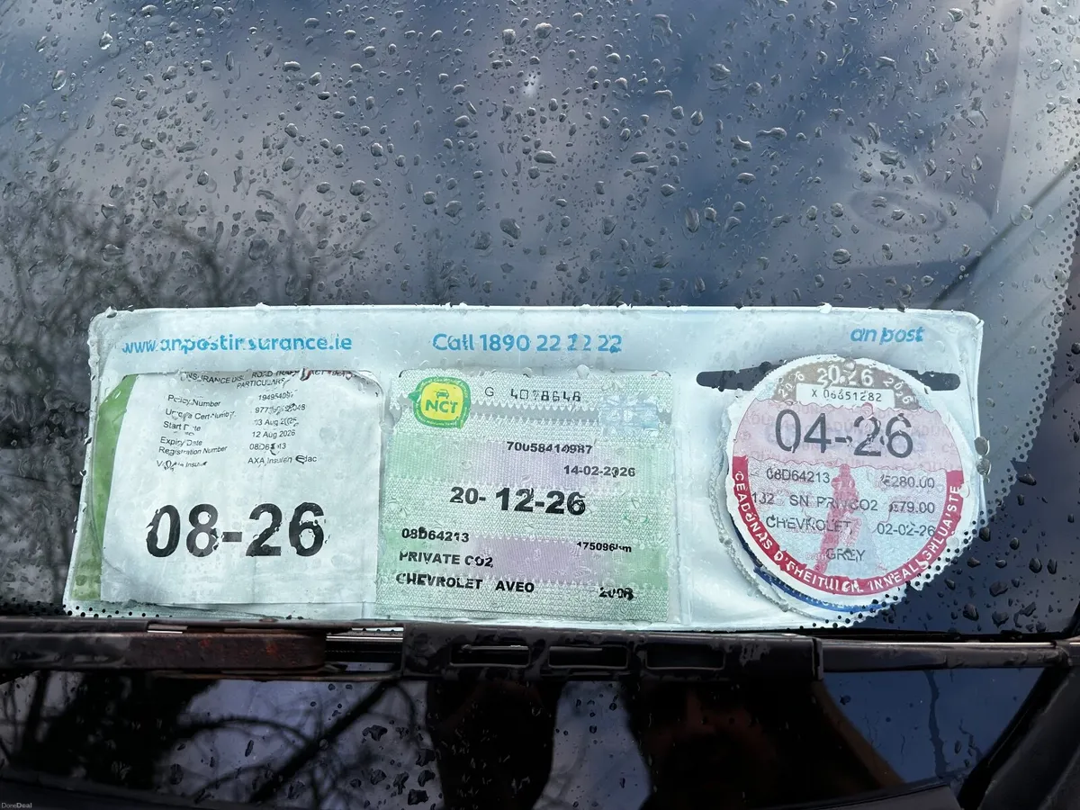 Chevrolet Aveo New NCT - Image 2