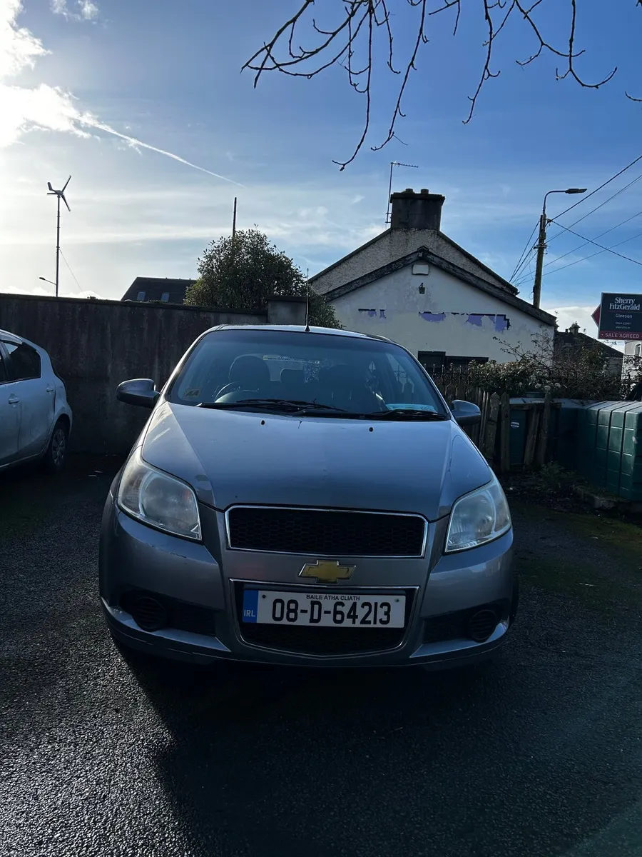 Chevrolet Aveo New NCT - Image 1