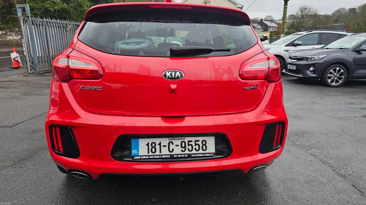 Kia Ceed 2018 1.0 GT Line Petrol - Image 4