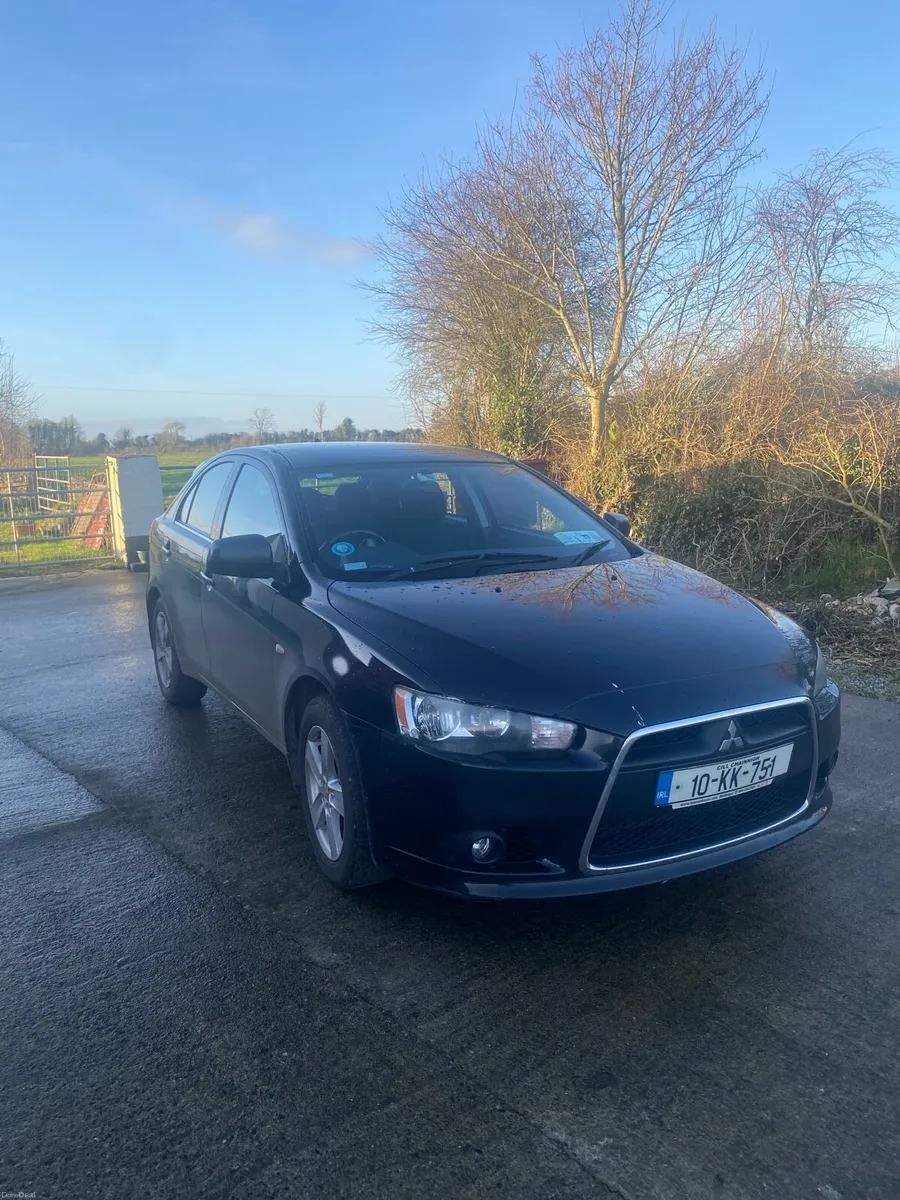 Mitsubishi lancer - Image 1