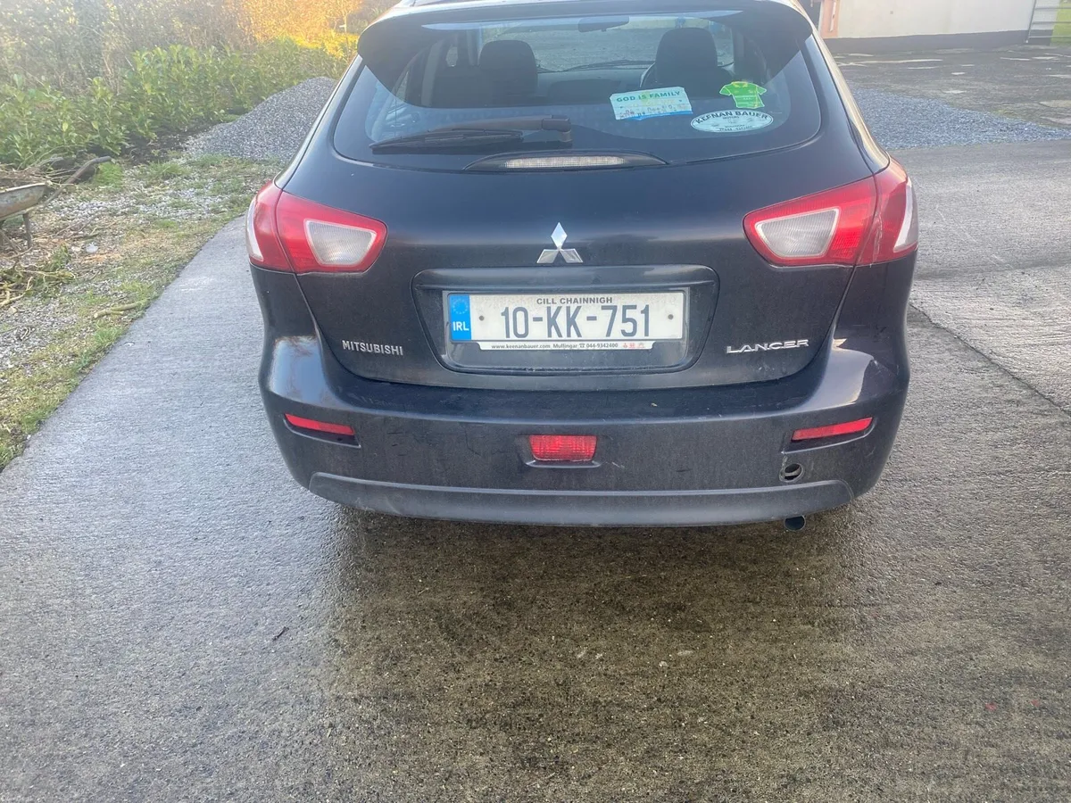 Mitsubishi lancer - Image 3