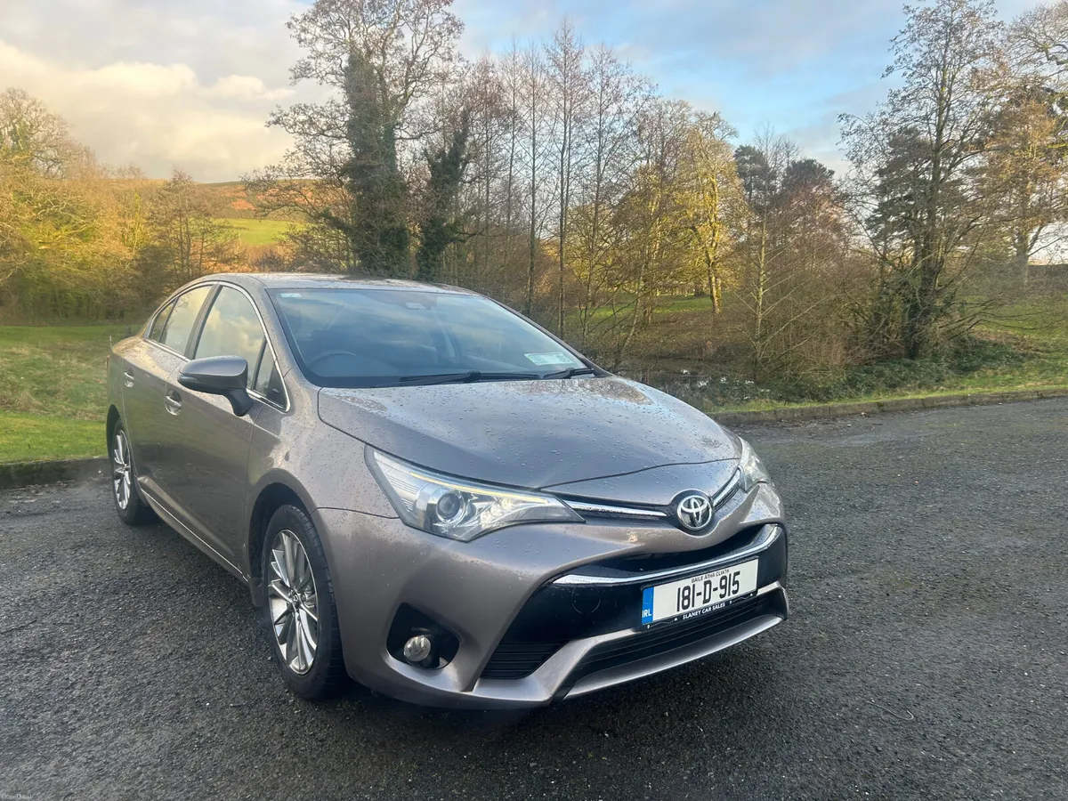 Toyota Avensis 2018, luna spec, FSH - Image 1