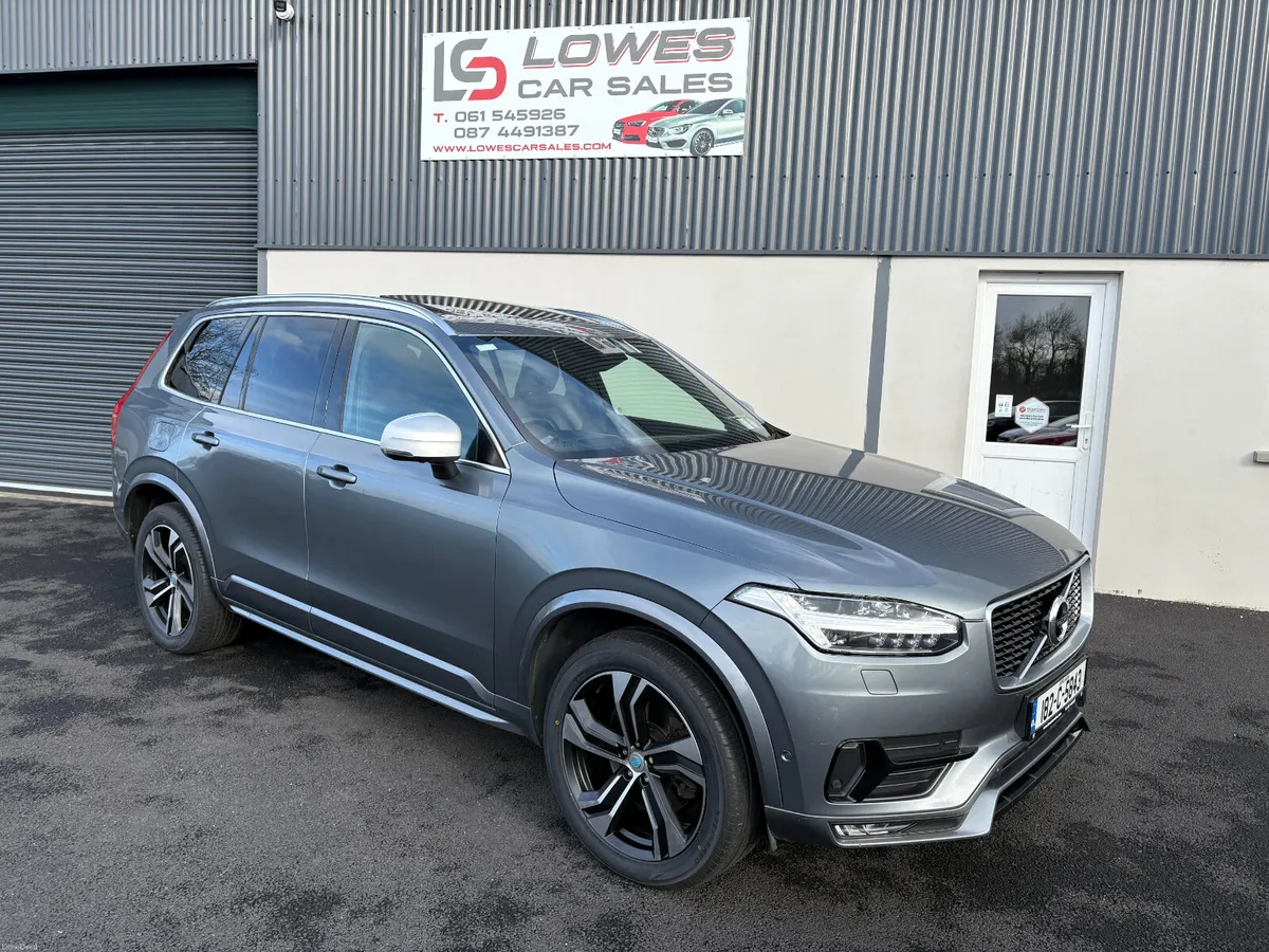 182 Volvo XC90 2.0D R-Design Pro D5 235HP - 7 Seat - Image 1