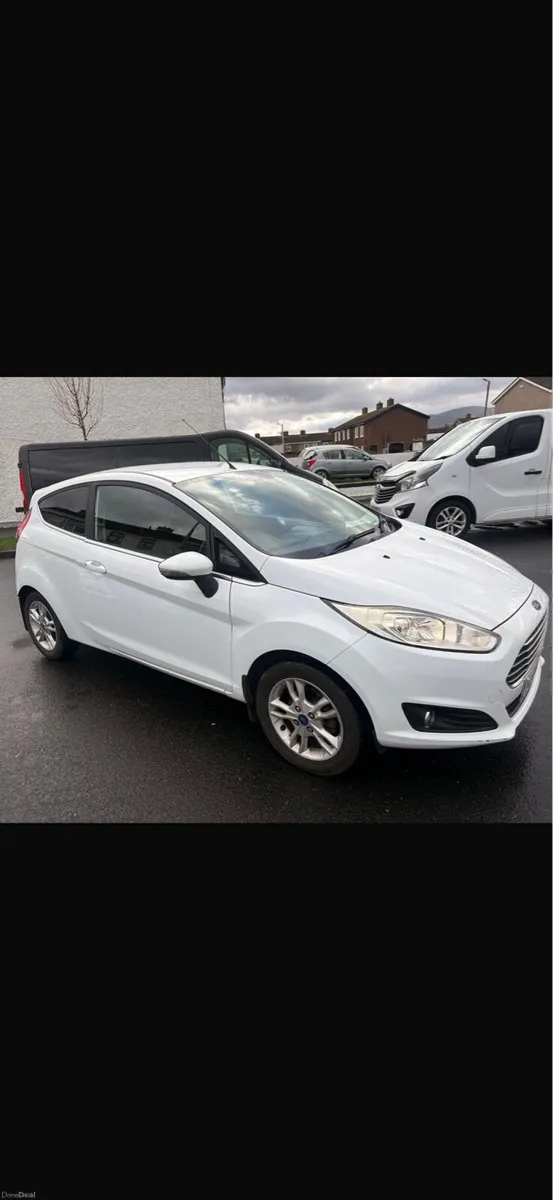 FORD FIESTA 2014 NCT JUST DONE 27 - Image 1