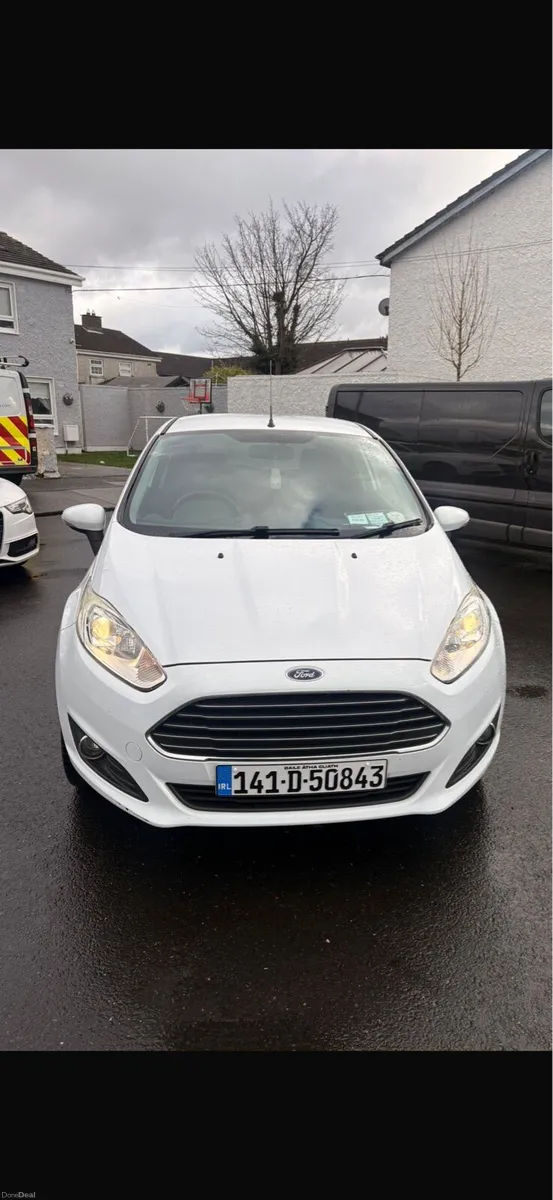 FORD FIESTA 2014 NCT JUST DONE 27 - Image 2