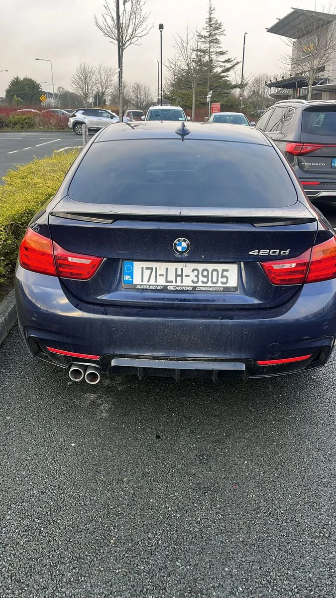 BMW 4SERIES MSPORT AUTOMATIC - Image 3