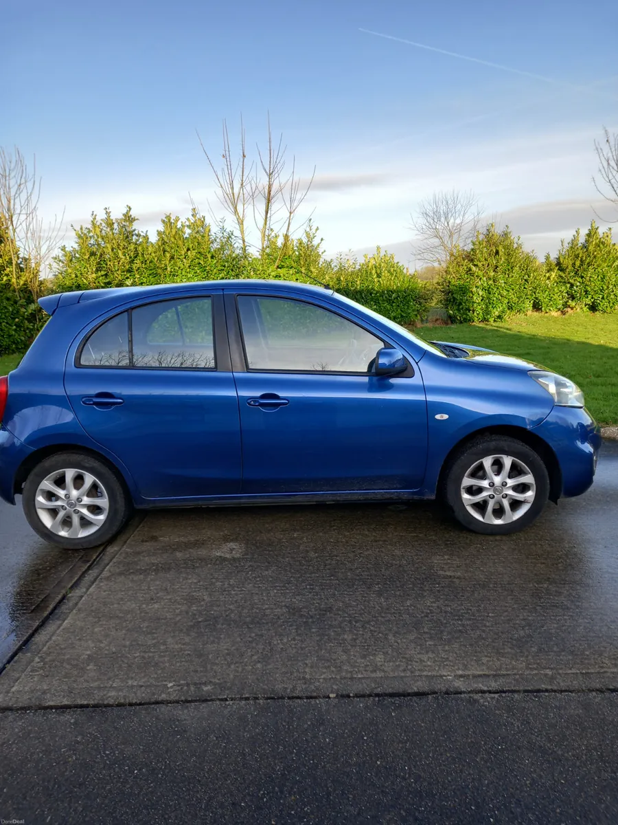 2016 Nissan Micra 1.2 Petrol - Image 1