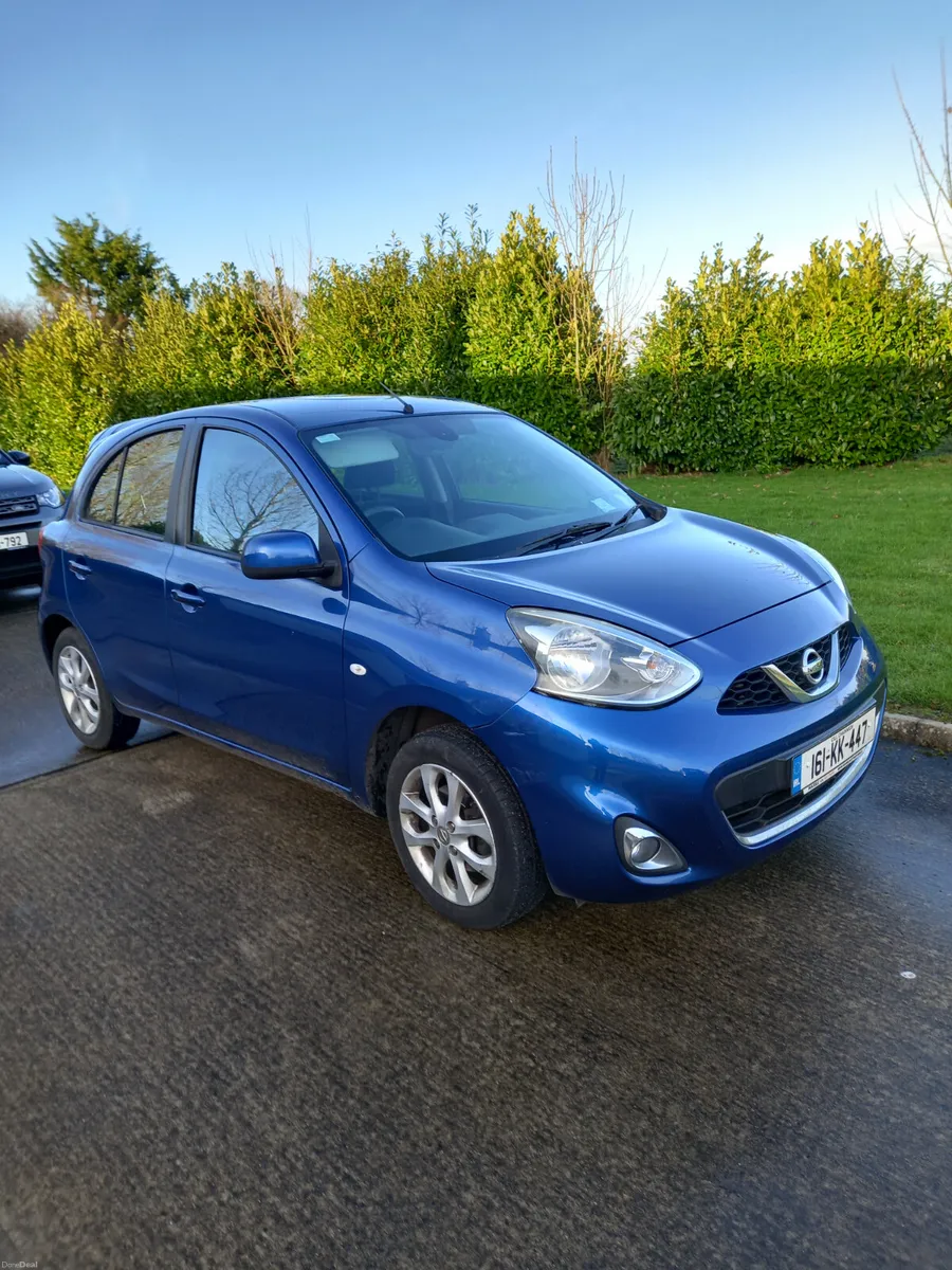 2016 Nissan Micra 1.2 Petrol - Image 2