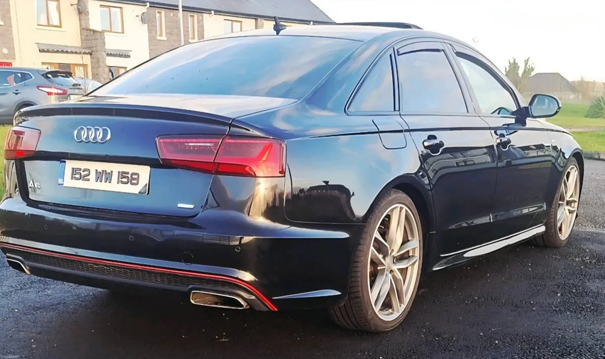 Audi A6 S Line Black Edition 190 - Image 6