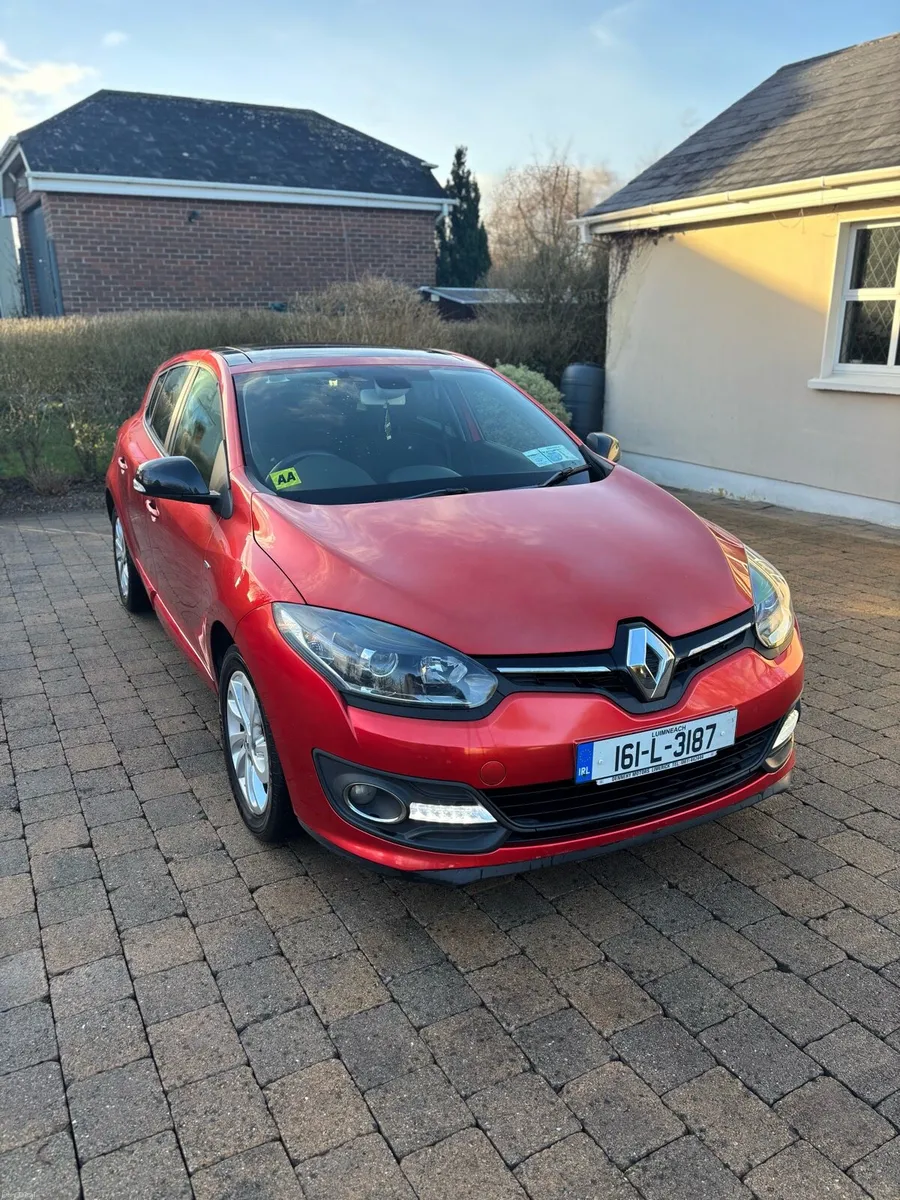 161 Renault Megane Ltd Edition 1.5 DCI - Image 1