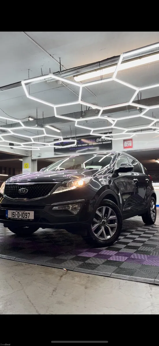 151 Kia Sportage 1.7d - LOW MILEAGE - Image 1