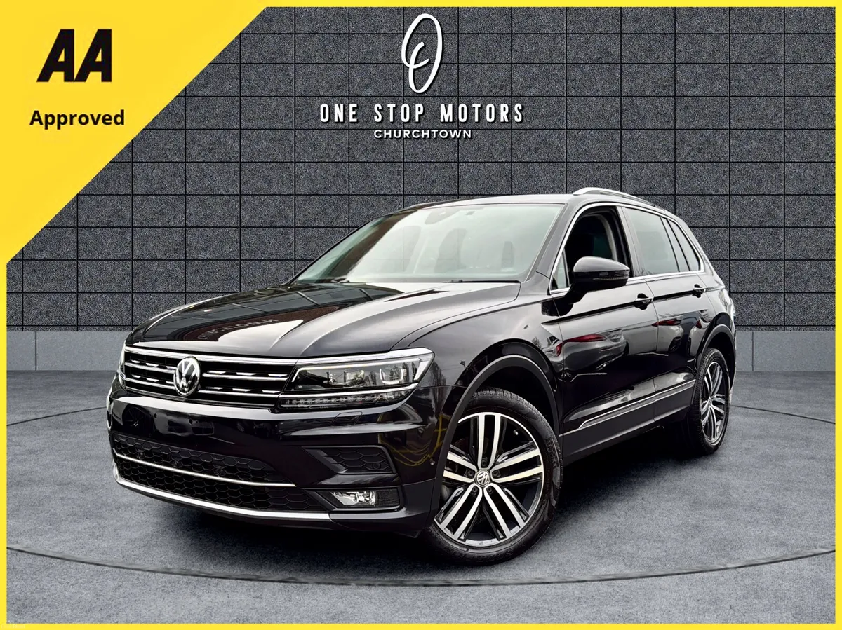 2019 VW Tiguan 2.0TDI *HIGHLINE 4MOTION AUTO-WOW* - Image 1