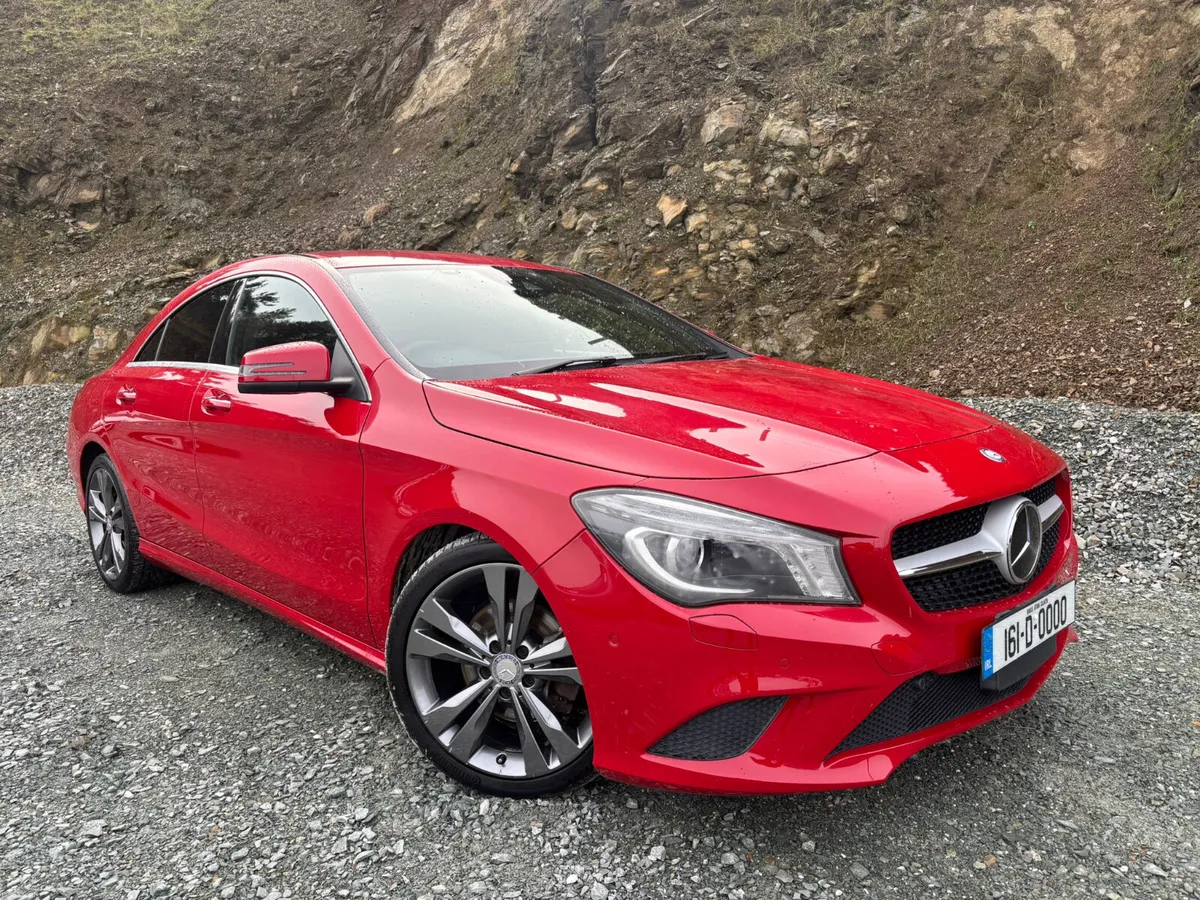2016 MERCEDES CLA SPORT *LOW MILEAGE* AUTOMATIC - Image 1