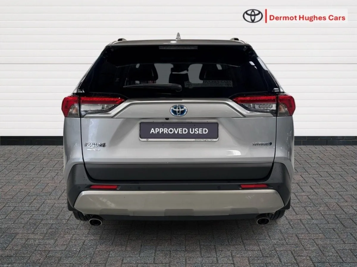 Toyota RAV4 HYBRID SOL 4DR AUTO - Image 4