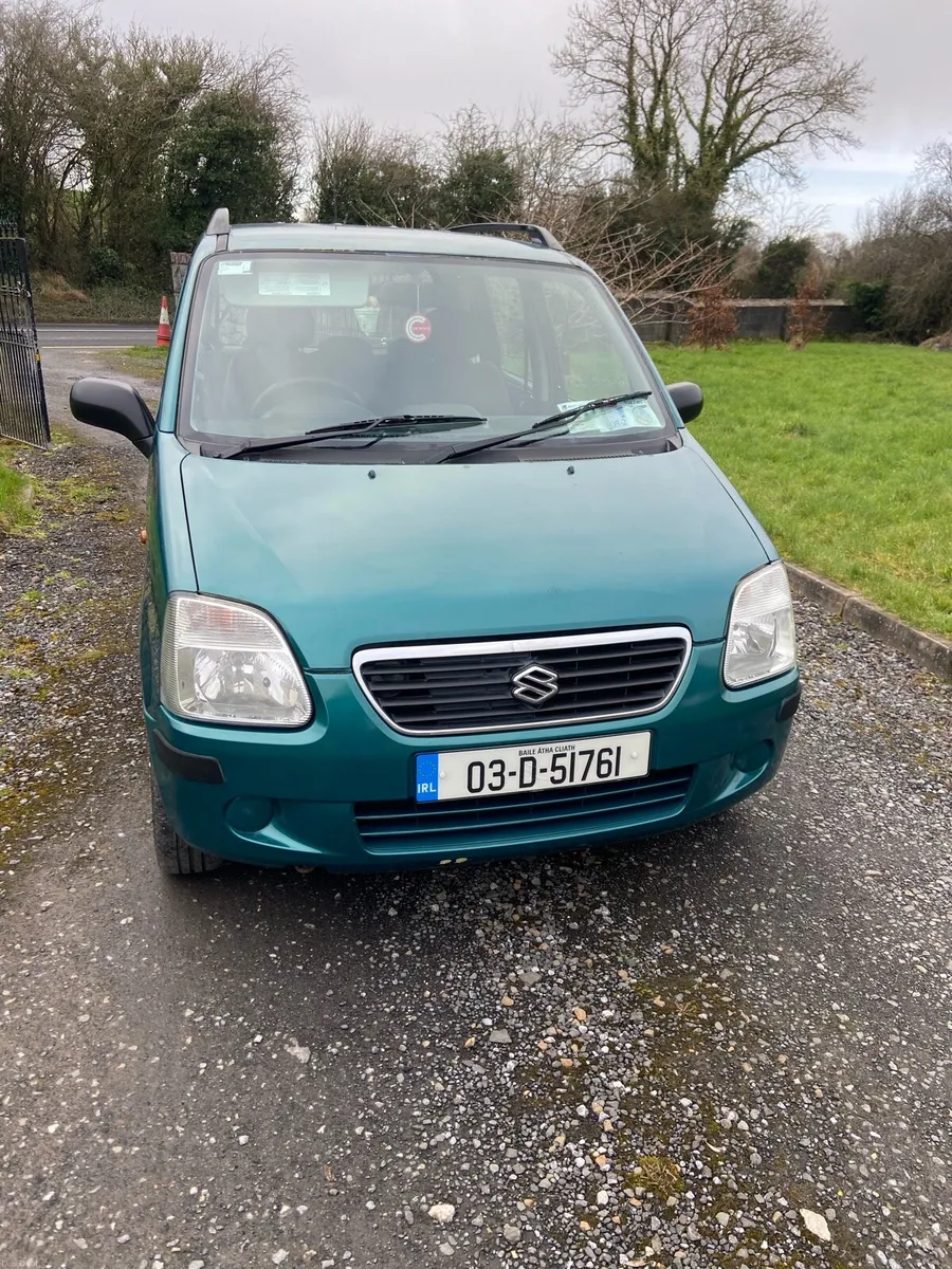 Automatic Suzuki wagon R 1.3 - Image 4