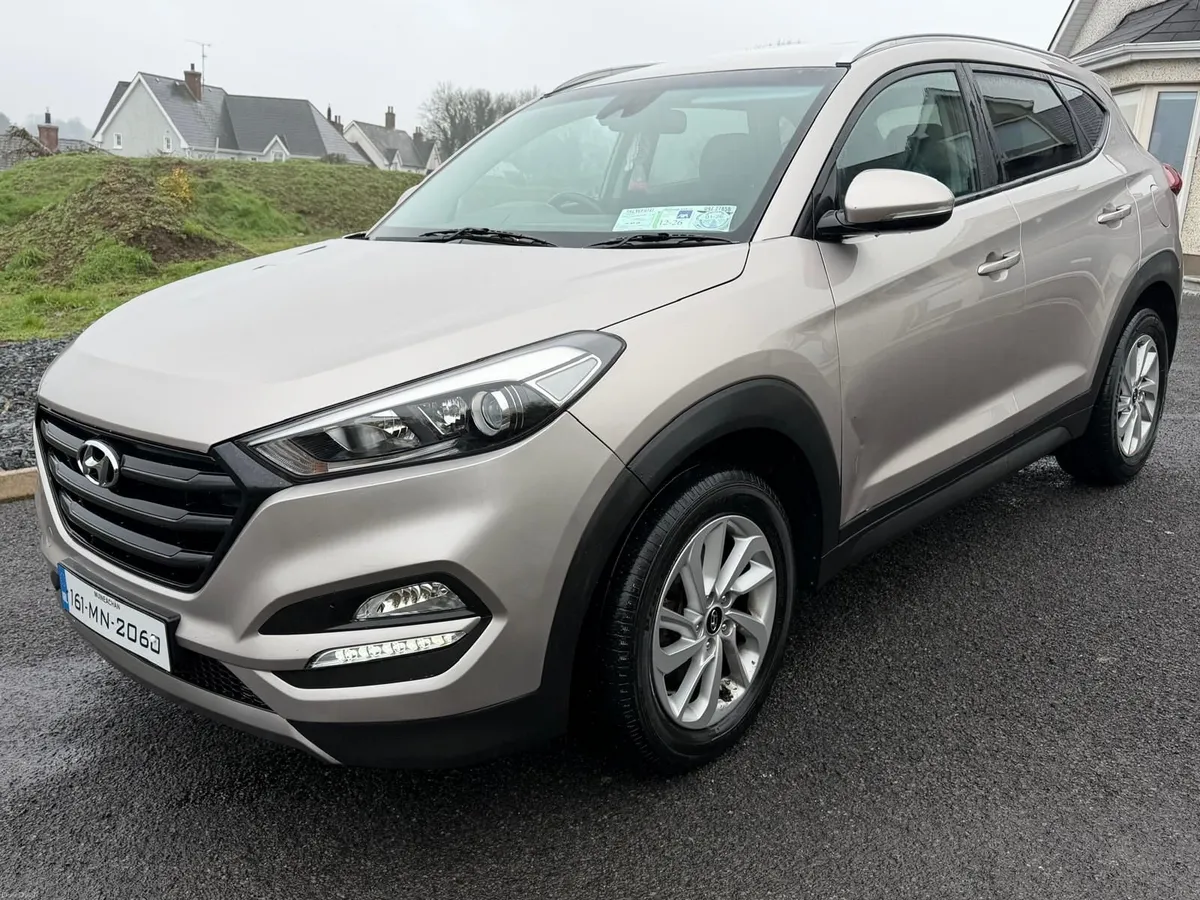 2016 Hyundai Tucson 1.7Crdi Nav - Image 1