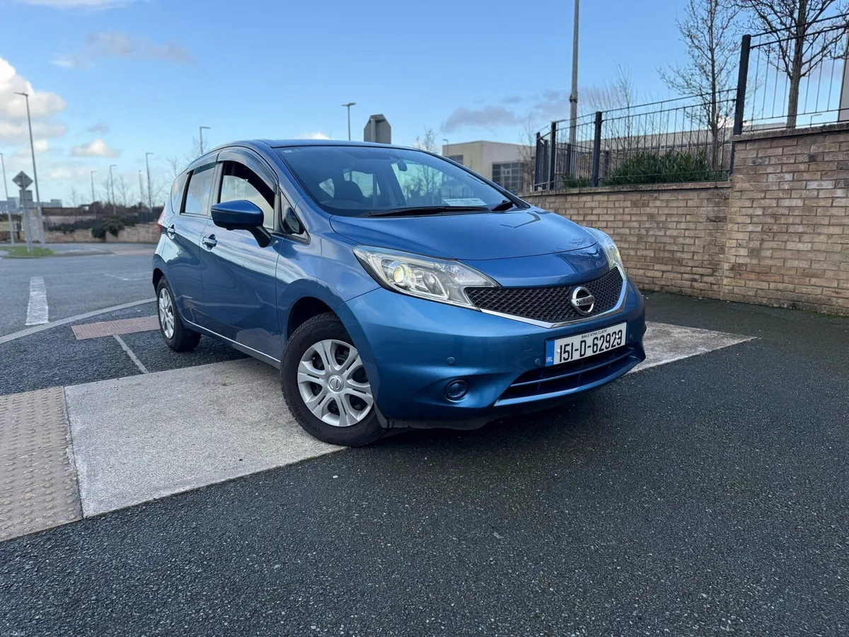 151 Nissan Note 1.2 Petrol Auto New Import New NCT - Image 1