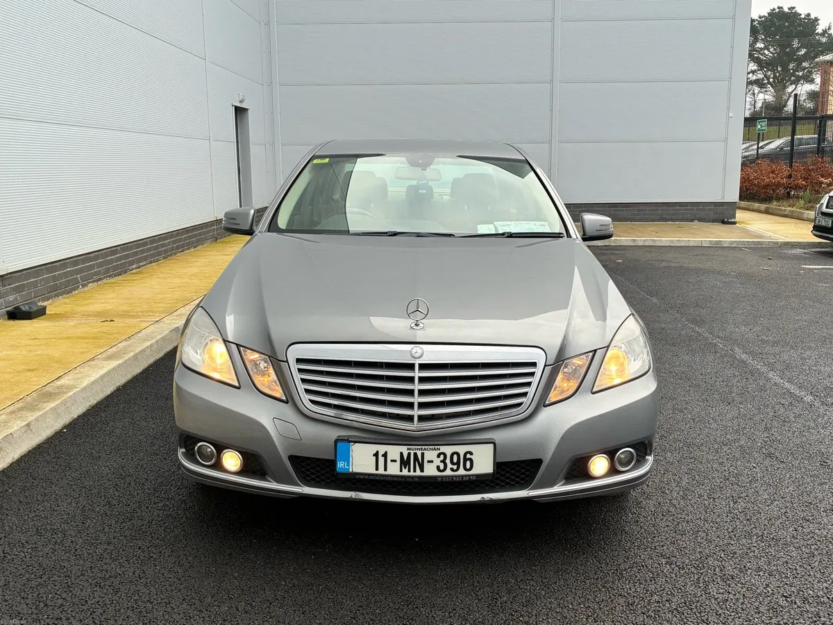 2011 Automatic Mercedes E220 2.1diesel Taxed 09/26 - Image 2